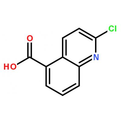 2-氯喹啉-5-羧酸 cas 1092287-30-3